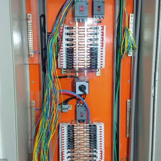 Instalação Elétrica e Pintura realizada em Salvador por SRF Instalações Elétricas em Geral