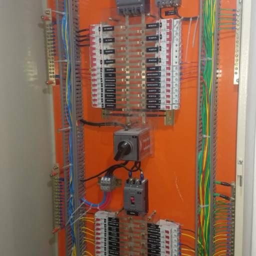 Instalação Elétrica e Pintura realizada em Salvador por SRF Instalações Elétricas em Geral