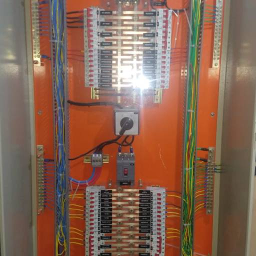 Instalação Elétrica e Pintura realizada em Salvador por SRF Instalações Elétricas em Geral