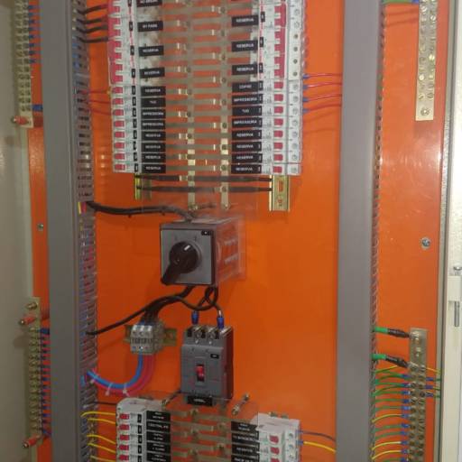 Instalação Elétrica e Pintura realizada em Salvador por SRF Instalações Elétricas em Geral