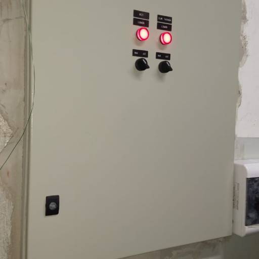 Instalação Elétrica e Pintura realizada em Salvador por SRF Instalações Elétricas em Geral