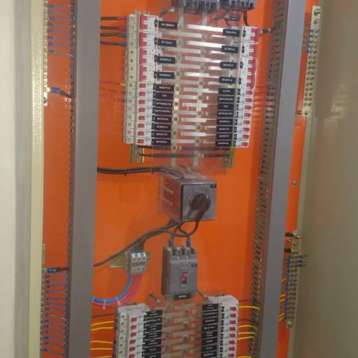 Instalação Elétrica e Pintura realizada em Salvador por SRF Instalações Elétricas em Geral