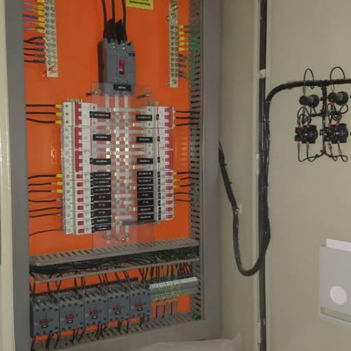 Instalação Elétrica e Pintura realizada em Salvador por SRF Instalações Elétricas em Geral