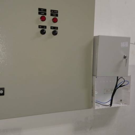 Instalação Elétrica e Pintura realizada em Salvador por SRF Instalações Elétricas em Geral