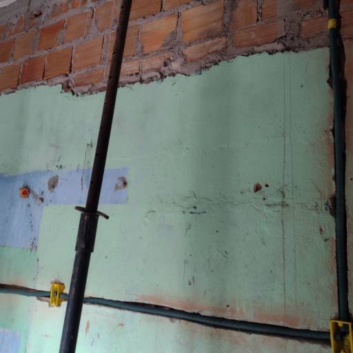 Instalação Elétrica e Pintura realizada em Salvador por SRF Instalações Elétricas em Geral