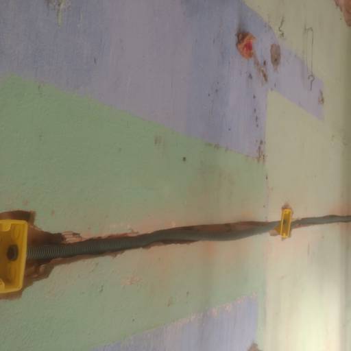 Instalação Elétrica e Pintura realizada em Salvador por SRF Instalações Elétricas em Geral