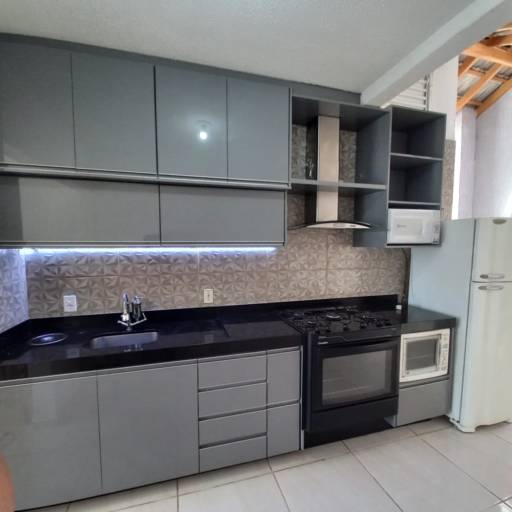 Armário de Cozinha Planejado - Elegância e Funcionalidade em Franca, SP