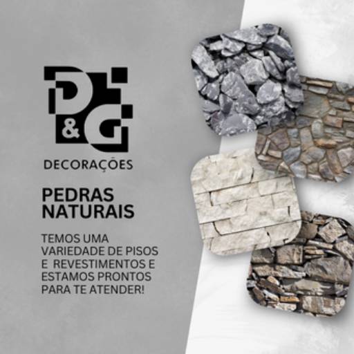 Pedras Naturais por D&G Decorações