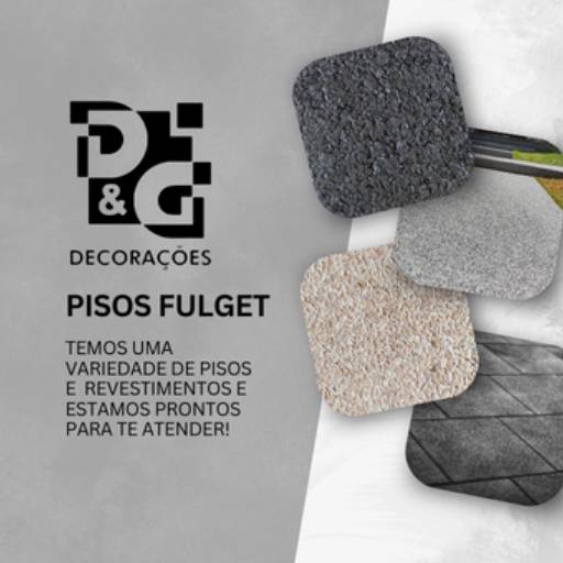 Comprar o produto de Piso Fulget em Pisos e Revestimentos pela empresa D&G Decorações em Itapetininga, SP por Solutudo