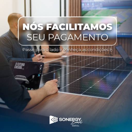 Comprar o produto de Painéis Solares - Eficiência Energética para sua Casa - Maringá em Energia Solar pela empresa Sonergy Brasil em Maringá, PR por Solutudo