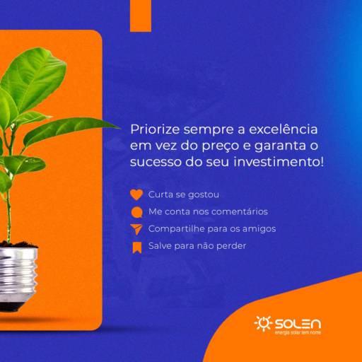 Projeto Fotovoltaio Residencial - Conforto e segurança em um só lugar! por Solen Energia Solar