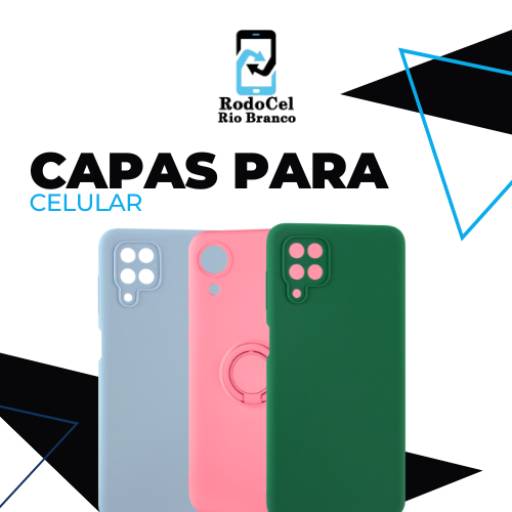 Comprar o produto de Capas para Celular em Equipamentos e Acessórios de Informática - Eletrônicos pela empresa Rodocel Rio Branco em Itapetininga, SP por Solutudo