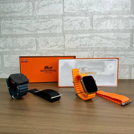 Smartwatch HW69 Ultra Mini Microwear  por Oliveira Imports 