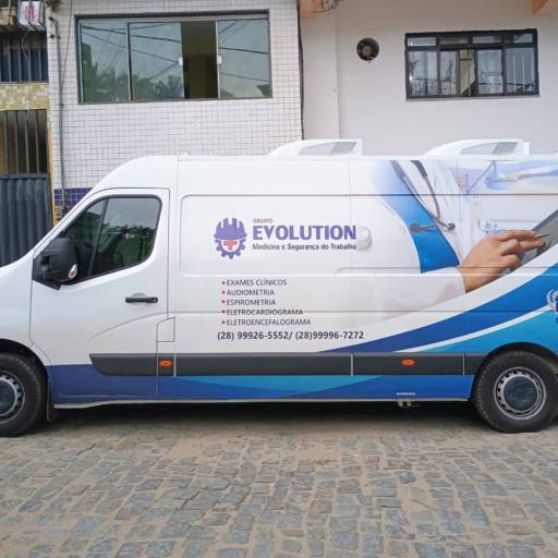 Segurança do Trabalho: Unidade Móvel de Saúde Ocupacional - Marataízes/ES por Evolution Medicina e Segurança do Trabalho