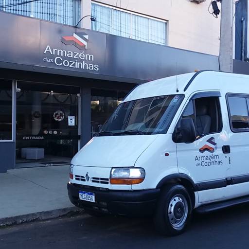 Excelência em Móveis Planejados pelo Armazém das Cozinhas por Armazém das Cozinhas