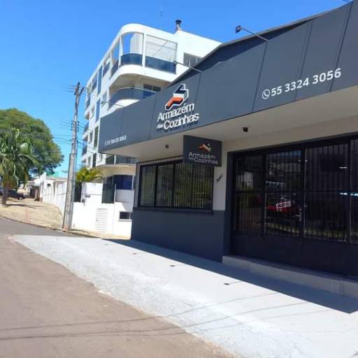 Armazém das Cozinhas: Sua Loja de Móveis Planejados em Cruz Alta, RS