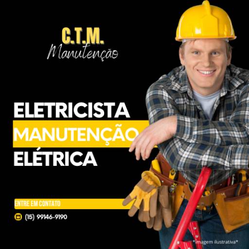 Comprar o produto de Eletricistas- Manutenção Elétrica em Eletricistas pela empresa CTM Manutenção em Itapetininga, SP por Solutudo