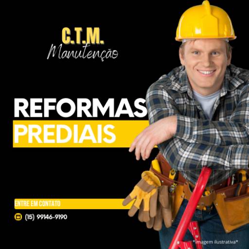 Comprar o produto de Reformas Prediais em Reformas pela empresa CTM Manutenção em Itapetininga, SP por Solutudo