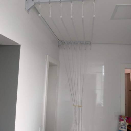 Varal Individual - Inovação e Praticidade com a Mr Redes E Persianas - Asa Norte por Mr Redes E Persianas na Asa Norte