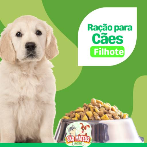 Comprar o produto de Ração para Cães Filhotes em Ração para Cachorros pela empresa São Mateus Agro em Itapetininga, SP por Solutudo