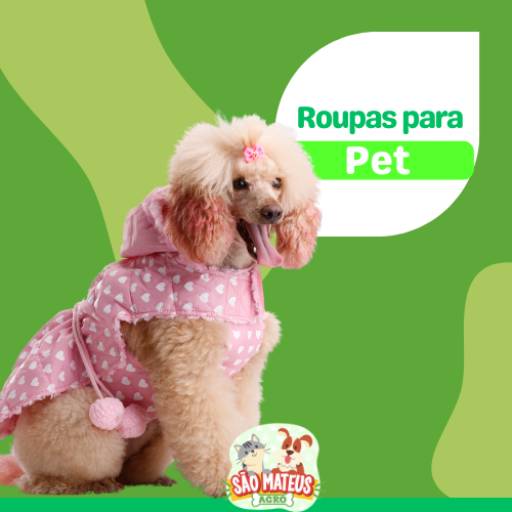 Comprar o produto de Roupas para Pet em Acessórios para cães e gatos pela empresa São Mateus Agro em Itapetininga, SP por Solutudo