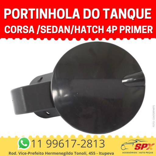 Portinhola do Tanque Corsa /Sedan/Hatch 4P Primer  em Itupeva, SP por Spx Acessórios e Autopeças