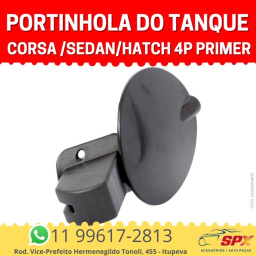 Portinhola do Tanque Corsa /Sedan/Hatch 4P Primer  em Itupeva, SP por Spx Acessórios e Autopeças