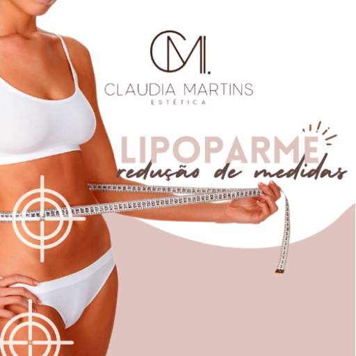 Comprar o produto de Redução de Medidas Lipoparme  em Estética Corporal pela empresa Claudia Martins Estética em Itapetininga, SP por Solutudo