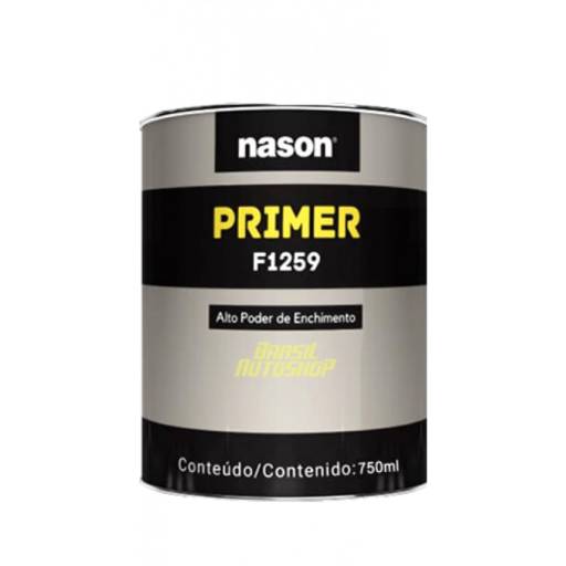 Comprar o produto de Primer F1259 PU 5:1 Cinza em Tinta para pintura automotiva pela empresa Zenit Tintas em Foz do Iguaçu, PR por Solutudo