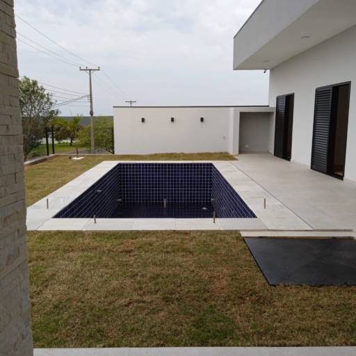 Casa Térrea no Marina - Simplicidade Elegante e Conforto Absoluto por Casas Riviera 