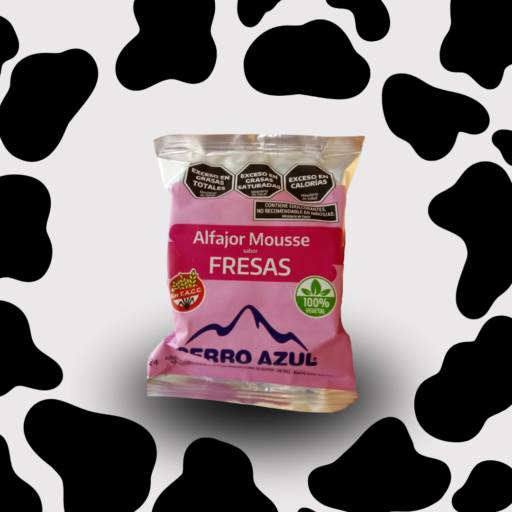 Comprar o produto de Alfajor de Morango sem Açúcar em Alfajor pela empresa Vaca Lolla Especialistas em Alfajores & Doce de Leite em Foz do Iguaçu, PR por Solutudo