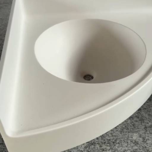 Lavatório de Canto Hospitalar - Brasília