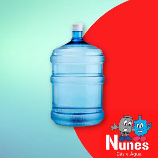 Comprar o produto de Água Mineral de 20 Litros em Águas Minerais pela empresa Nunes Gás e Água em Itapetininga, SP por Solutudo