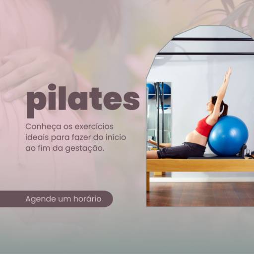 Comprar o produto de Pilates para gestantes em Bauru em Pilates pela empresa Marina Cantú Fisioterapia Pélvica e Pilates em Bauru, SP por Solutudo