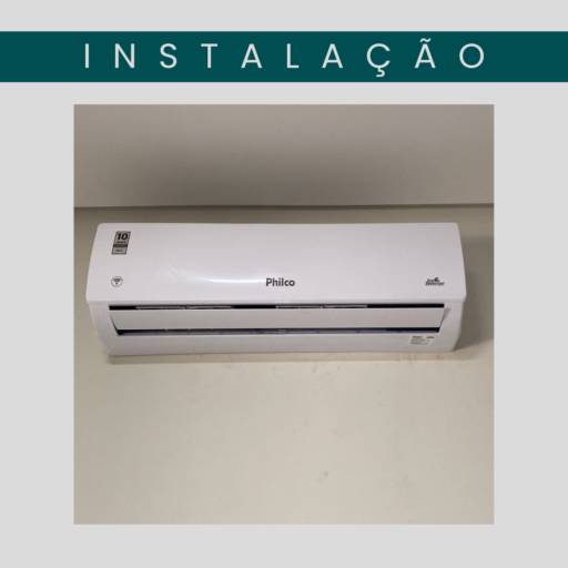 Comprar o produto de Instalação de Ar Condicionado  em Ar Condicionado pela empresa Jv Climatização em Mineiros, GO por Solutudo