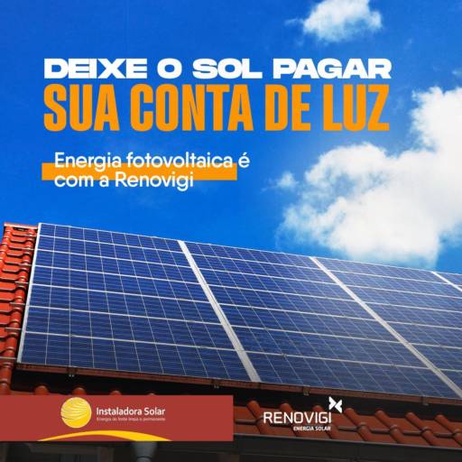 Energia Solar - Sustentabilidade e Autonomia em Santos por Instaladora Solar