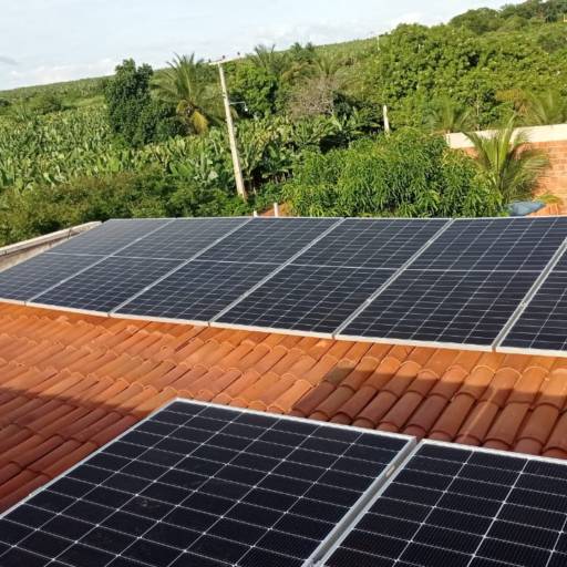 Comprar o produto de Placa Solar - Potência Renovável em Juazeiro do Norte em Energia Solar pela empresa Sun Energy Eletric em Juazeiro do Norte, CE por Solutudo