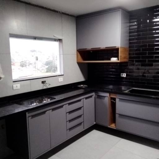 Cozinha Planejada - Conforto e Modernidade em Osasco por Marcenaria Divino