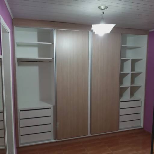 Guarda-Roupa Planejado - Organização e Estilo em Osasco por Marcenaria Divino