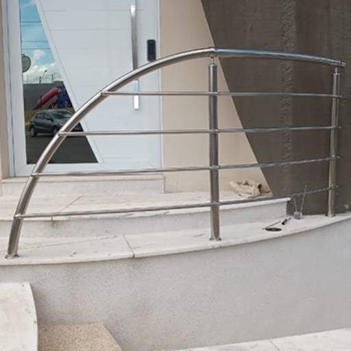 Corrimão  por JP Serralheria e Estruturas