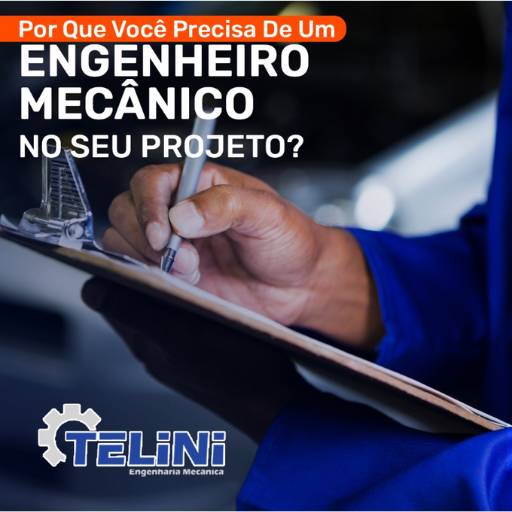 Comprar a oferta de Engenheiro Mecânico de Confiança em Engenharia Mecânica pela empresa Telini Engenharia Mecânica em Bauru, SP por Solutudo