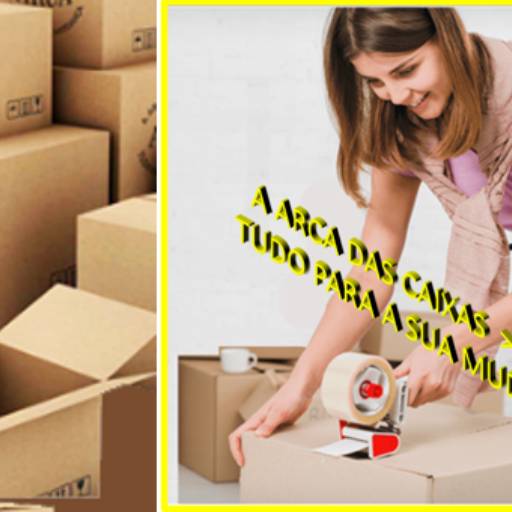 Onde Comprar Caixas de Papelão para Mudança - Embalagens Resistentes para sua Mudança Residencial - Rio de Janeiro em Rio de Janeiro, RJ por Arca das Caixas Embalagens de Papelão & Plástico Bolha - Empresa de Embalagens e Plastico Bolha