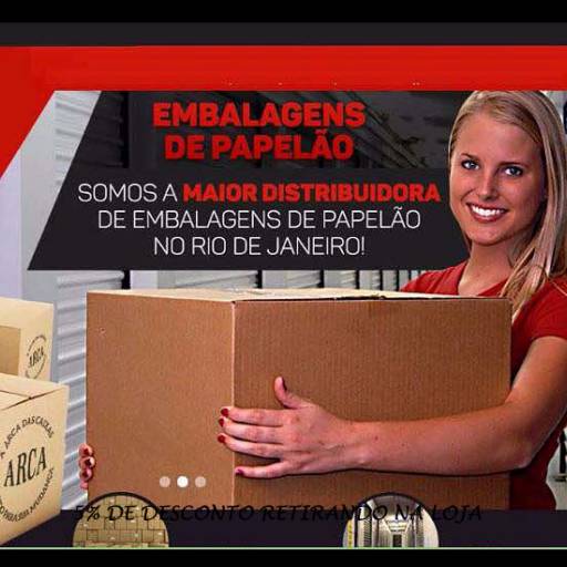 Caixas de Papelão em Atacado - Embalagens Econômicas para seu Negócio - Rio de Janeiro em Rio de Janeiro, RJ por Arca das Caixas Embalagens de Papelão & Plástico Bolha - Empresa de Embalagens e Plastico Bolha