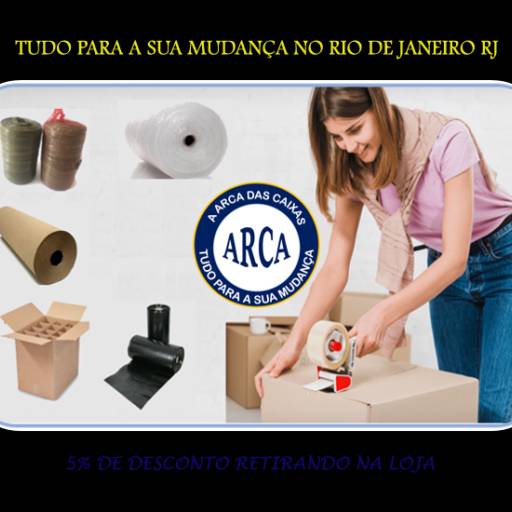 Caixas de Papelão em Atacado - Embalagens Econômicas para seu Negócio - Rio de Janeiro