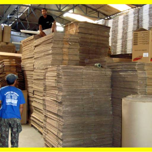 Caixas de Papelão Seminovas - Uma Opção Sustentável e Econômica para suas Necessidades de Embalagem - Rio de Janeiro em Rio de Janeiro, RJ por Arca das Caixas Embalagens de Papelão & Plástico Bolha - Empresa de Embalagens e Plastico Bolha