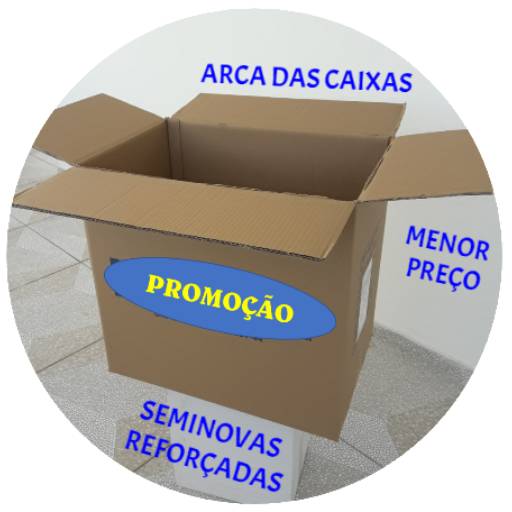 Caixas de Papelão Seminovas - Uma Opção Sustentável e Econômica para suas Necessidades de Embalagem - Rio de Janeiro em Rio de Janeiro, RJ por Arca das Caixas Embalagens de Papelão & Plástico Bolha - Empresa de Embalagens e Plastico Bolha