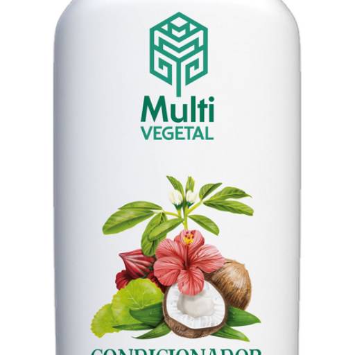 Condicionador de Coco 240 ml - MULTI VEGETAL por Cuidados da Mata - Cosméticos Naturais e Veganos