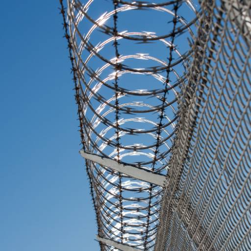 Concertina - Segurança Perimetral e Dissuasão - São Jerônimo, RS