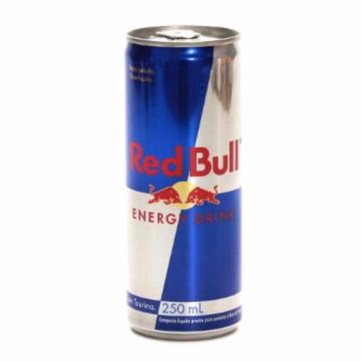 Energético Red Bull Lata 250 Ml por Cantinho da Val • Açaí, Bar, Lanchonete e Pastelaria em Atibaia