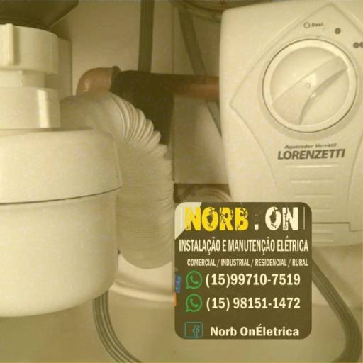 Comprar o produto de Aquecedor Versátil em Elétricas pela empresa Norb OnEletrica em Itapetininga, SP por Solutudo